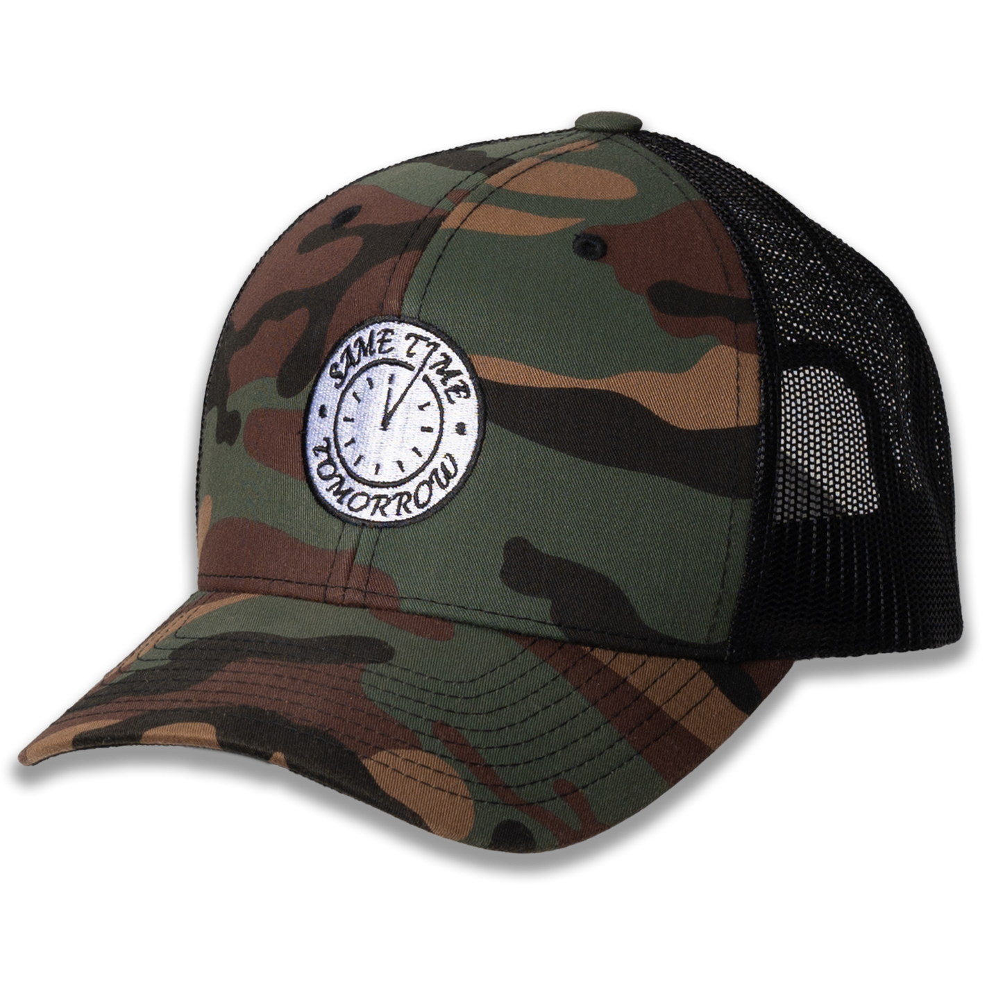 "12:05" Trucker Snapback - Camouflage