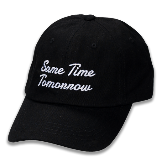 "Everyday Cap" - Black