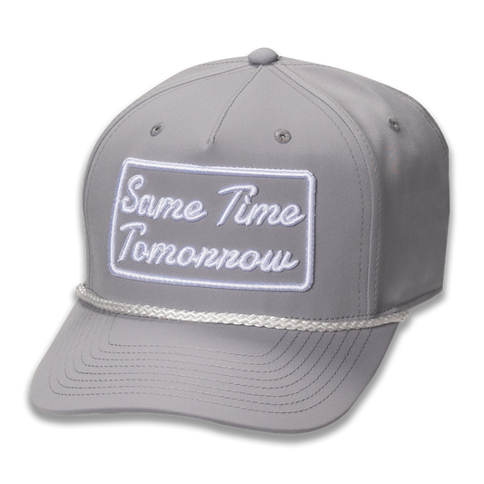 "The Rope" Snapback - Grey