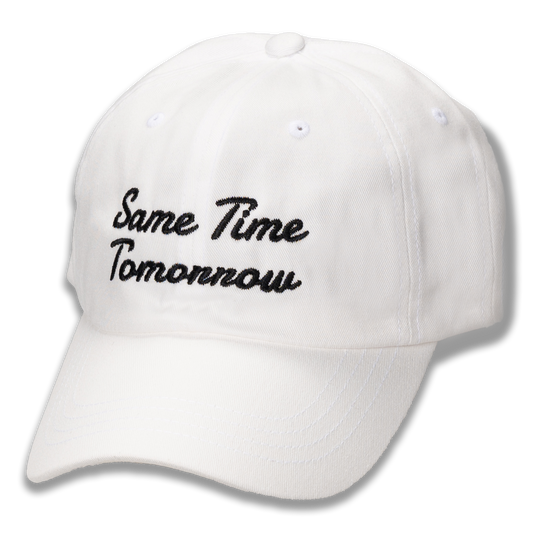 "Everyday Cap" - White